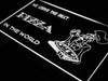 We Serve Best Pizza LED Light Sign - Way Up Gifts