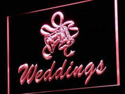 Wedding Planner LED Light Sign - LED Gift Works