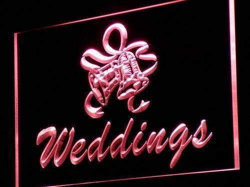 Wedding Planner LED Light Sign - LED Gift Works