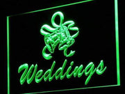 Wedding Planner LED Light Sign - LED Gift Works