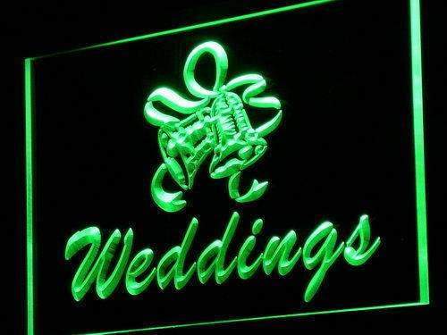 Wedding Planner LED Light Sign - LED Gift Works
