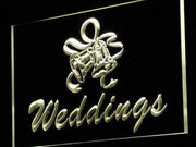 Wedding Planner LED Light Sign - LED Gift Works