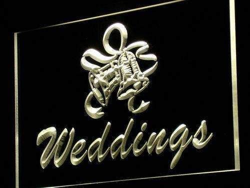 Wedding Planner LED Light Sign - LED Gift Works