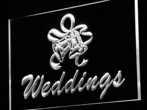 Wedding Planner LED Light Sign - LED Gift Works