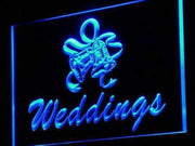 Wedding Planner LED Light Sign - LED Gift Works
