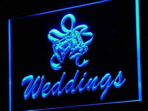 Wedding Planner LED Light Sign - LED Gift Works