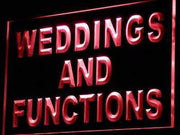 Weddings and Functions Available LED Light Sign - LED Gift Works