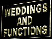 Weddings and Functions Available LED Light Sign - LED Gift Works