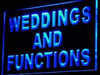 Weddings and Functions Available LED Light Sign - Way Up Gifts