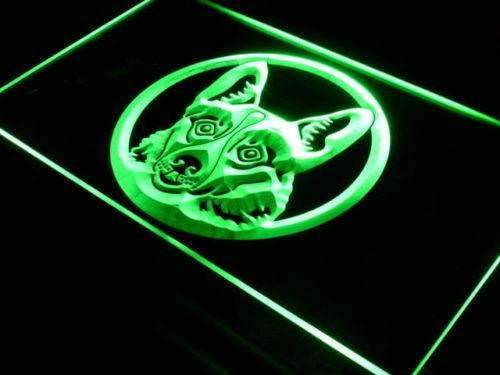 Welsh Corgi LED Light Sign - Way Up Gifts
