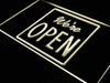 We're Open LED Light Sign - Way Up Gifts