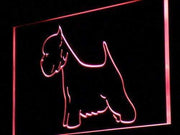West Highland White Terrier LED Light Sign - LED Gift Works