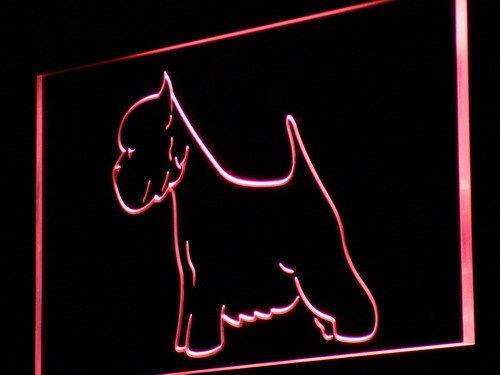 West Highland White Terrier LED Light Sign - Way Up Gifts