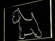 West Highland White Terrier LED Light Sign - LED Gift Works