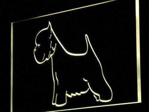 West Highland White Terrier LED Light Sign - Way Up Gifts