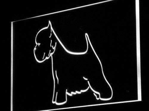 West Highland White Terrier LED Light Sign - Way Up Gifts