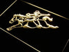 Western Cowboy Horse Rider LED Light Sign - Way Up Gifts