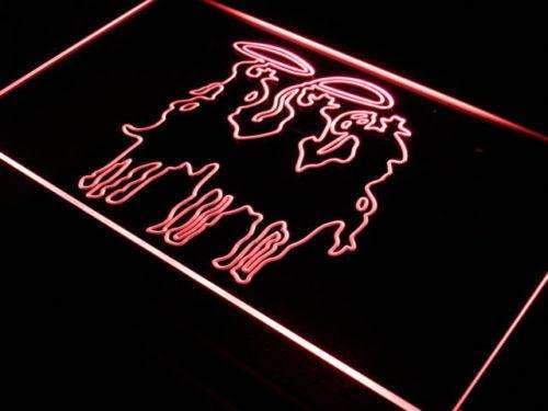 Western Cowboy Rodeo LED Light Sign - Way Up Gifts
