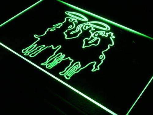 Western Cowboy Rodeo LED Light Sign - Way Up Gifts