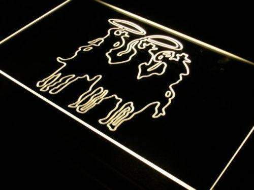 Western Cowboy Rodeo LED Light Sign - Way Up Gifts