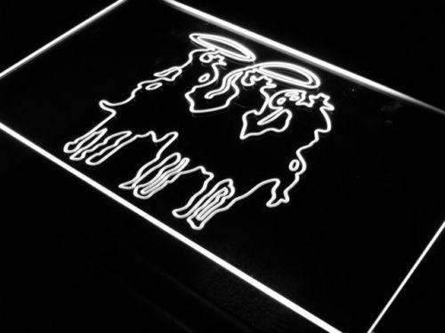 Western Cowboy Rodeo LED Light Sign - LED Gift Works