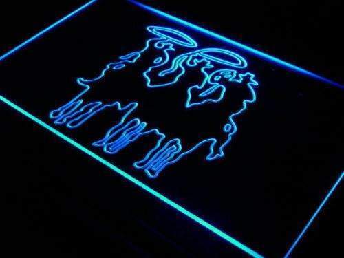 Western Cowboy Rodeo LED Light Sign - LED Gift Works