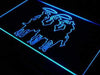Western Cowboy Rodeo LED Light Sign - Way Up Gifts