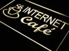 Wifi Internet Cafe LED Light Sign - Way Up Gifts