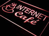 Wifi Internet Cafe LED Light Sign - Way Up Gifts