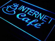Wifi Internet Cafe LED Light Sign - LED Gift Works
