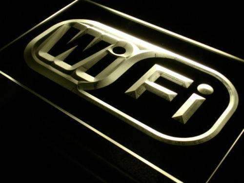 Wifi LED Light Sign - LED Gift Works