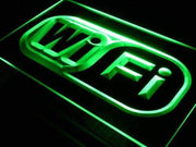 Wifi LED Light Sign - LED Gift Works