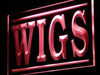 Wig Shop Wigs LED Light Sign - Way Up Gifts