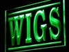 Wig Shop Wigs LED Light Sign - Way Up Gifts