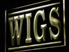 Wig Shop Wigs LED Light Sign - Way Up Gifts