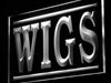 Wig Shop Wigs LED Light Sign - Way Up Gifts