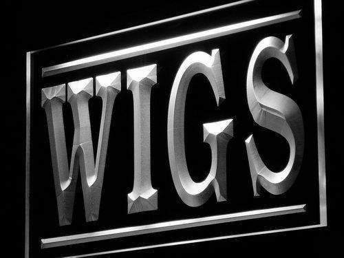 Wig Shop Wigs LED Light Sign - Way Up Gifts