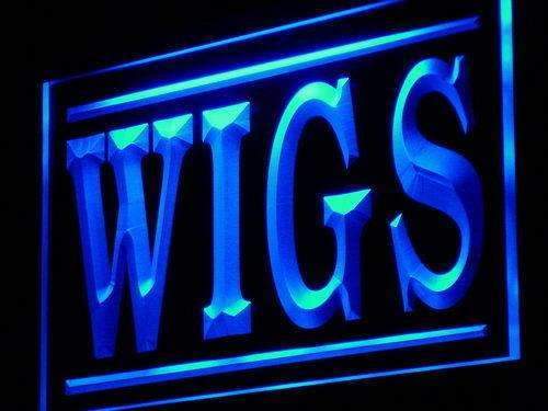 Wig Shop Wigs LED Light Sign - Way Up Gifts