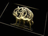Wild Boar II LED Light Sign - Way Up Gifts