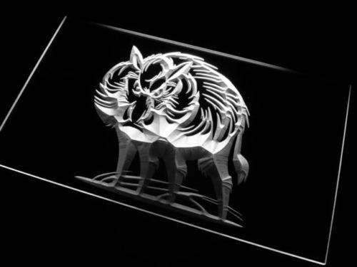 Wild Boar II LED Light Sign - Way Up Gifts