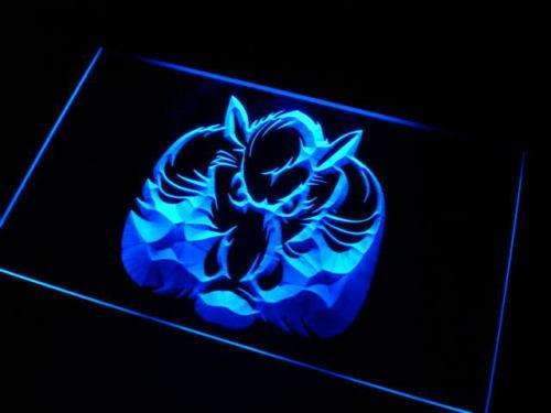 Wild Boar LED Light Sign - Way Up Gifts