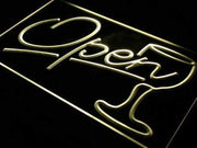 Wine Bar Open LED Light Sign - LED Gift Works