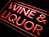 Wine Liquor LED Light Sign - Way Up Gifts