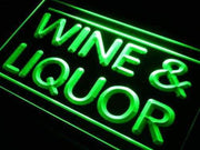 Wine Liquor LED Light Sign - LED Gift Works