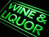 Wine Liquor LED Light Sign - Way Up Gifts