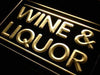Wine Liquor LED Light Sign - Way Up Gifts