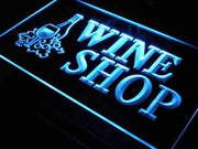 Wine Shop LED Light Sign - LED Gift Works