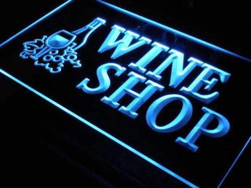 Wine Shop LED Light Sign - Way Up Gifts