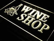 Wine Shop LED Light Sign - LED Gift Works