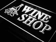 Wine Shop LED Light Sign - LED Gift Works